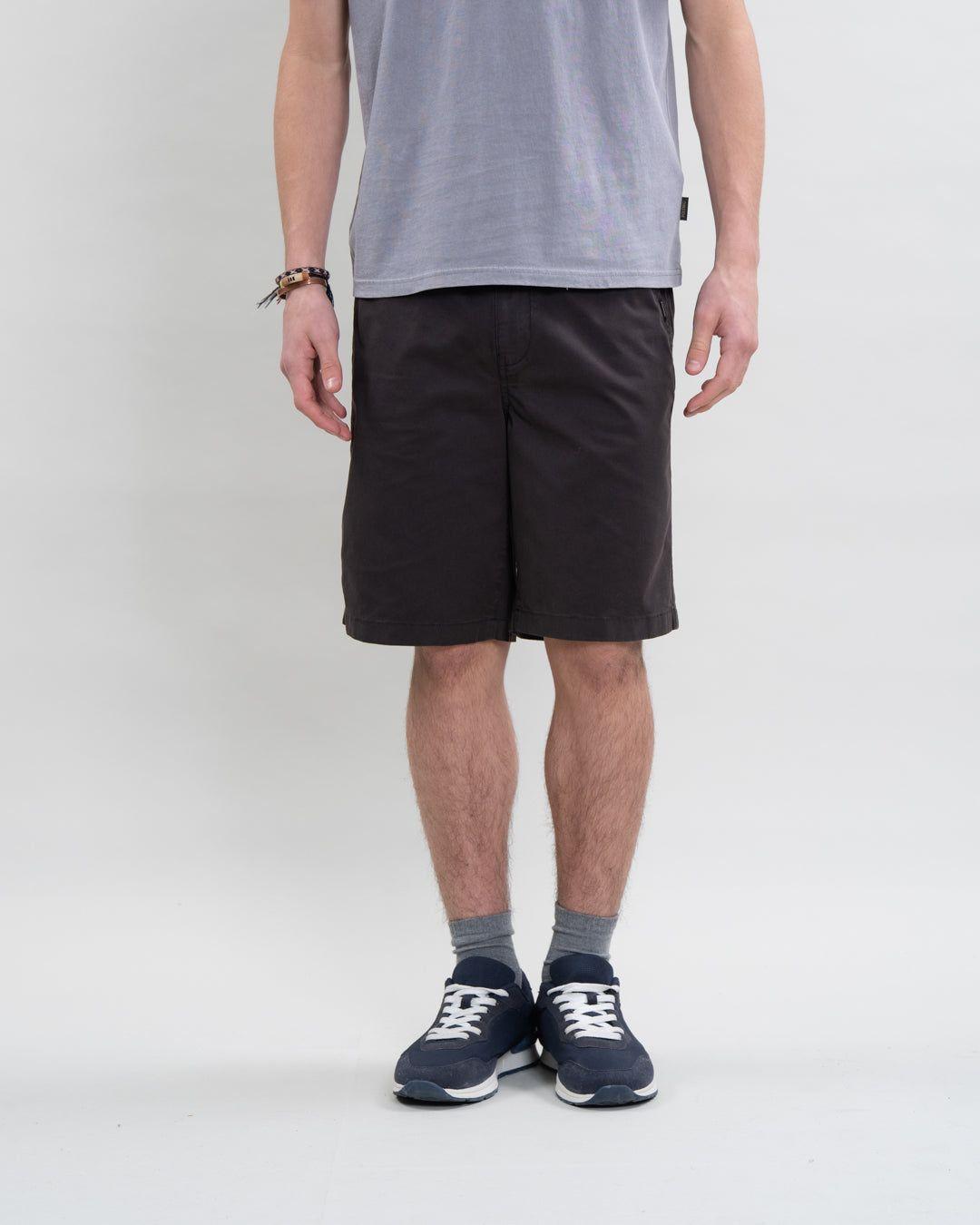 Bermuda Twill Casual con pretina elasticada YV3386 Polemic Junior-3