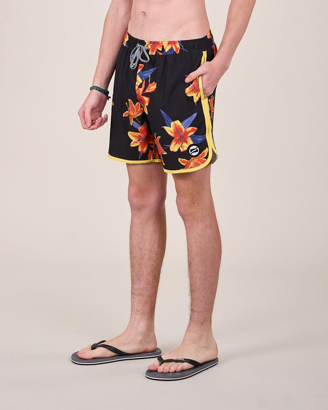 Traje de baño Junior pretina full elasticada vv3359 Polemic-2