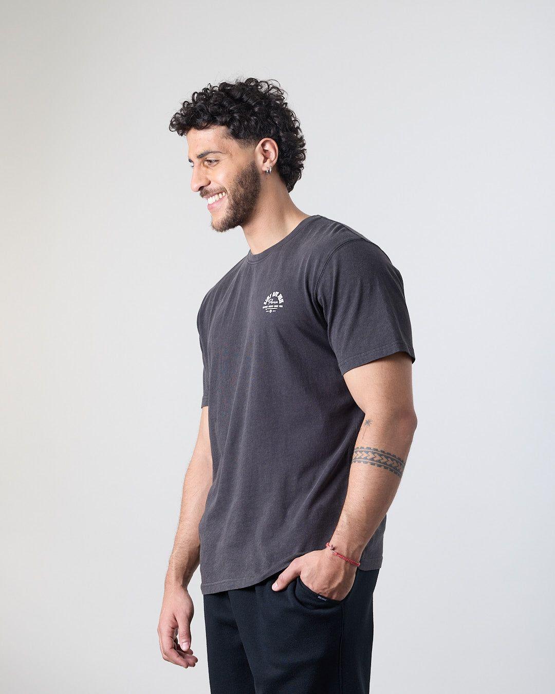 Polera hombre manga corta Surf Life Rule 1774 Polemic-2