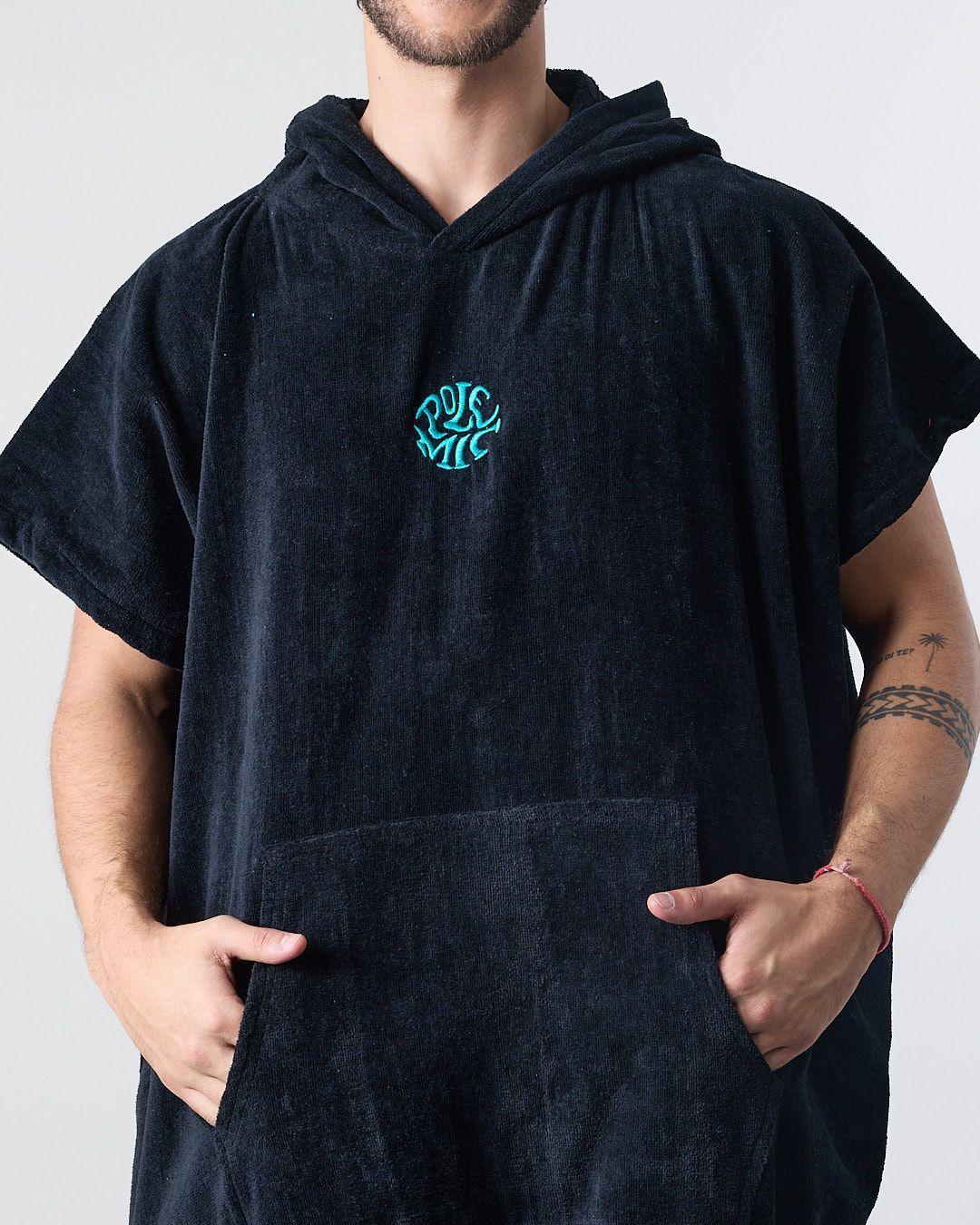 Toalla poncho Adulto de Playa Surf POLEMIC-4