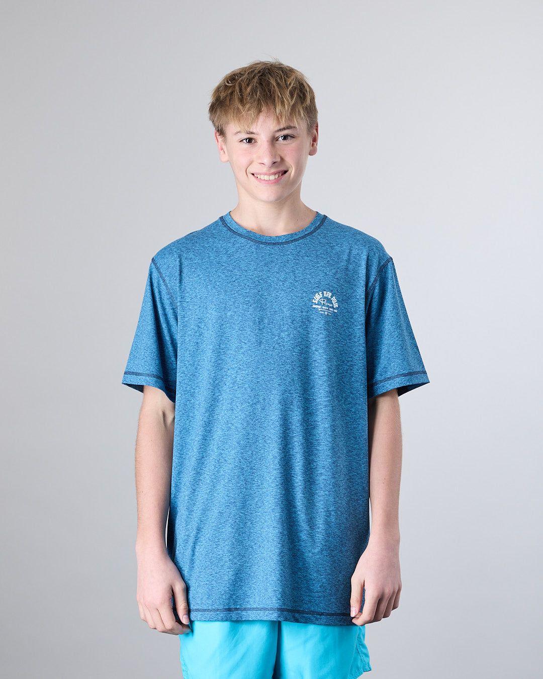 Polera Filtro UV manga corta XV1365 Polemic-0