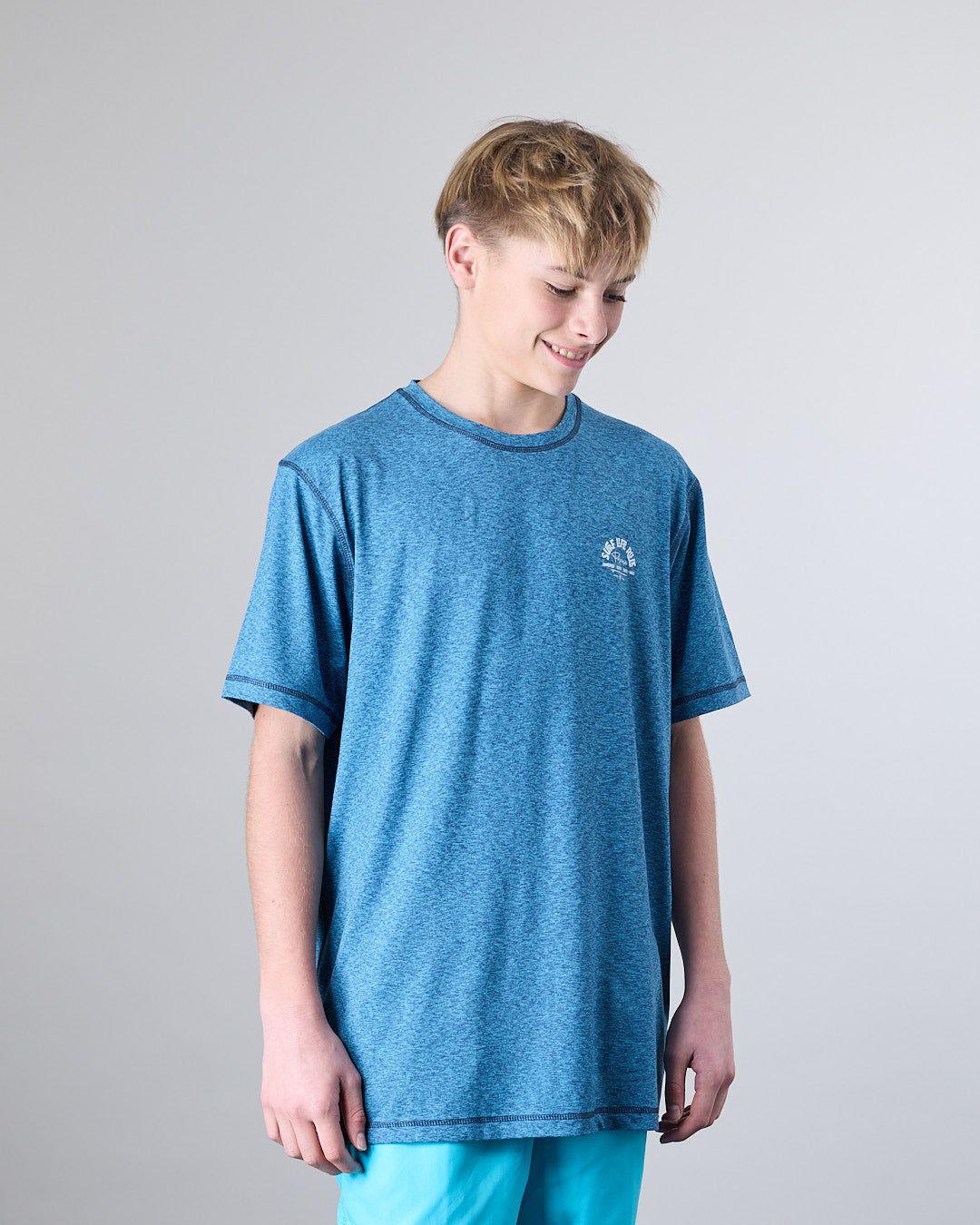 Polera Filtro UV manga corta XV1365 Polemic-2