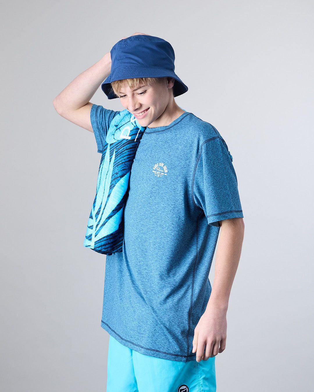 Polera Filtro UV manga corta XV1365 Polemic-4