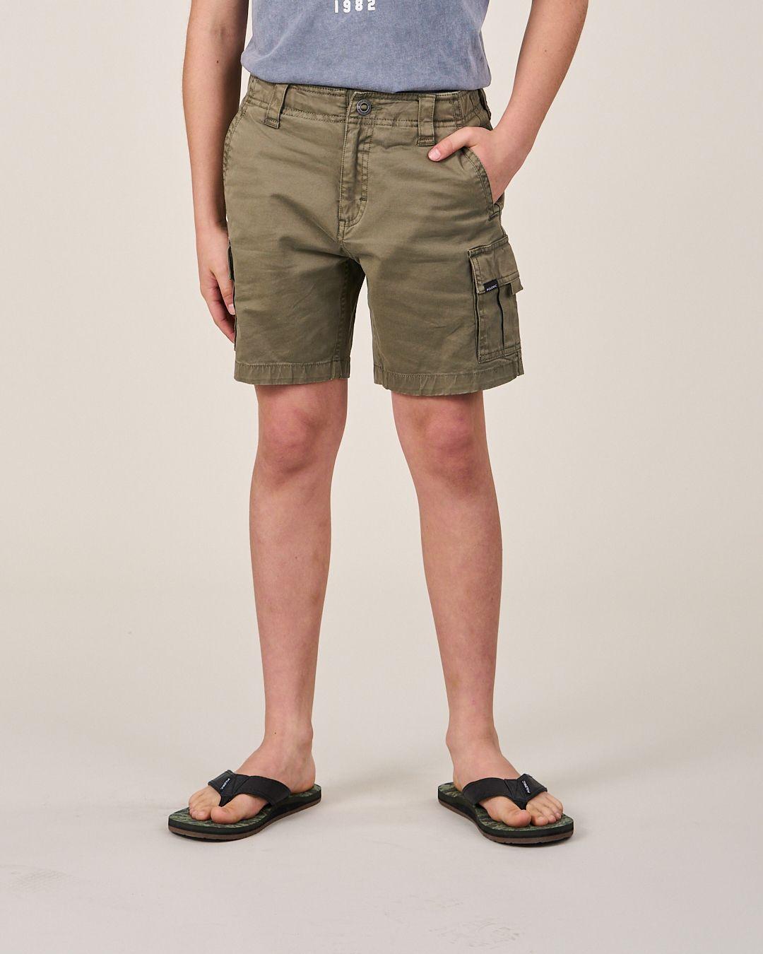 Bermuda Twill cargo Modern VV3177 - Polemic Kids-0