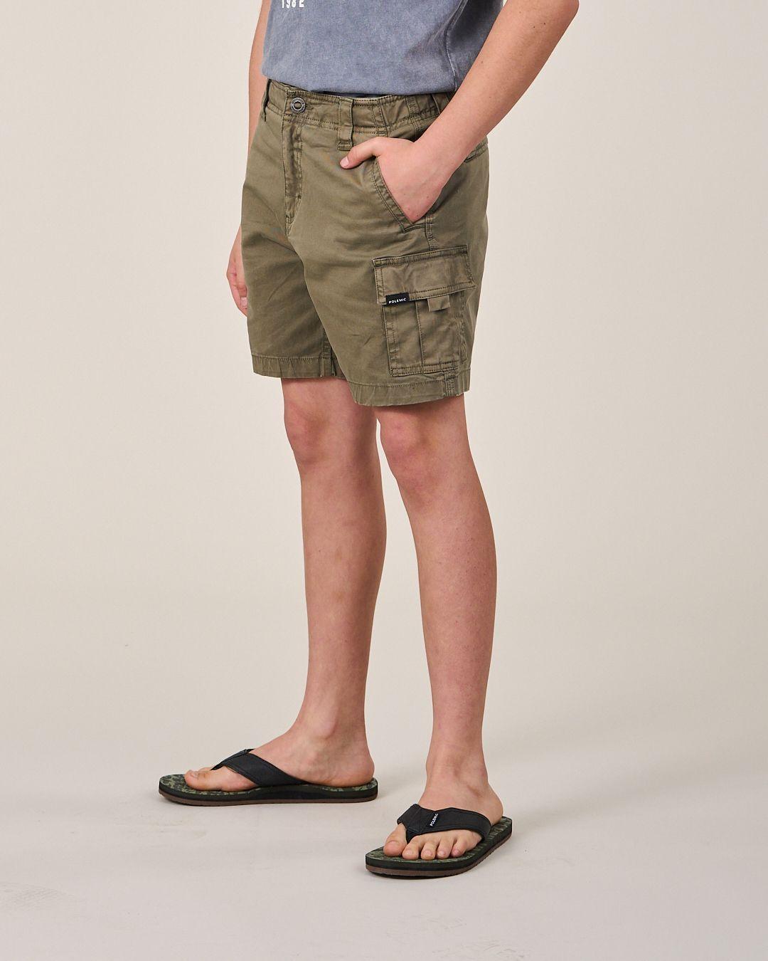 Bermuda Twill cargo Modern VV3177 - Polemic Kids-3