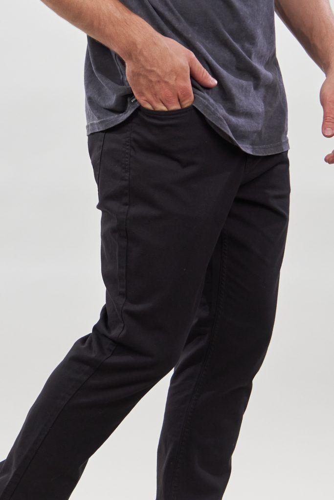 Pantalon Twill slim fit ti4796 - Polemic-0