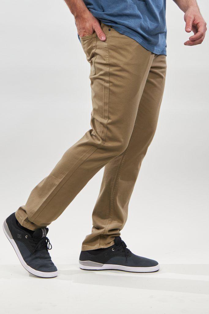 Pantalon Twill slim fit ti4796 - Polemic-0