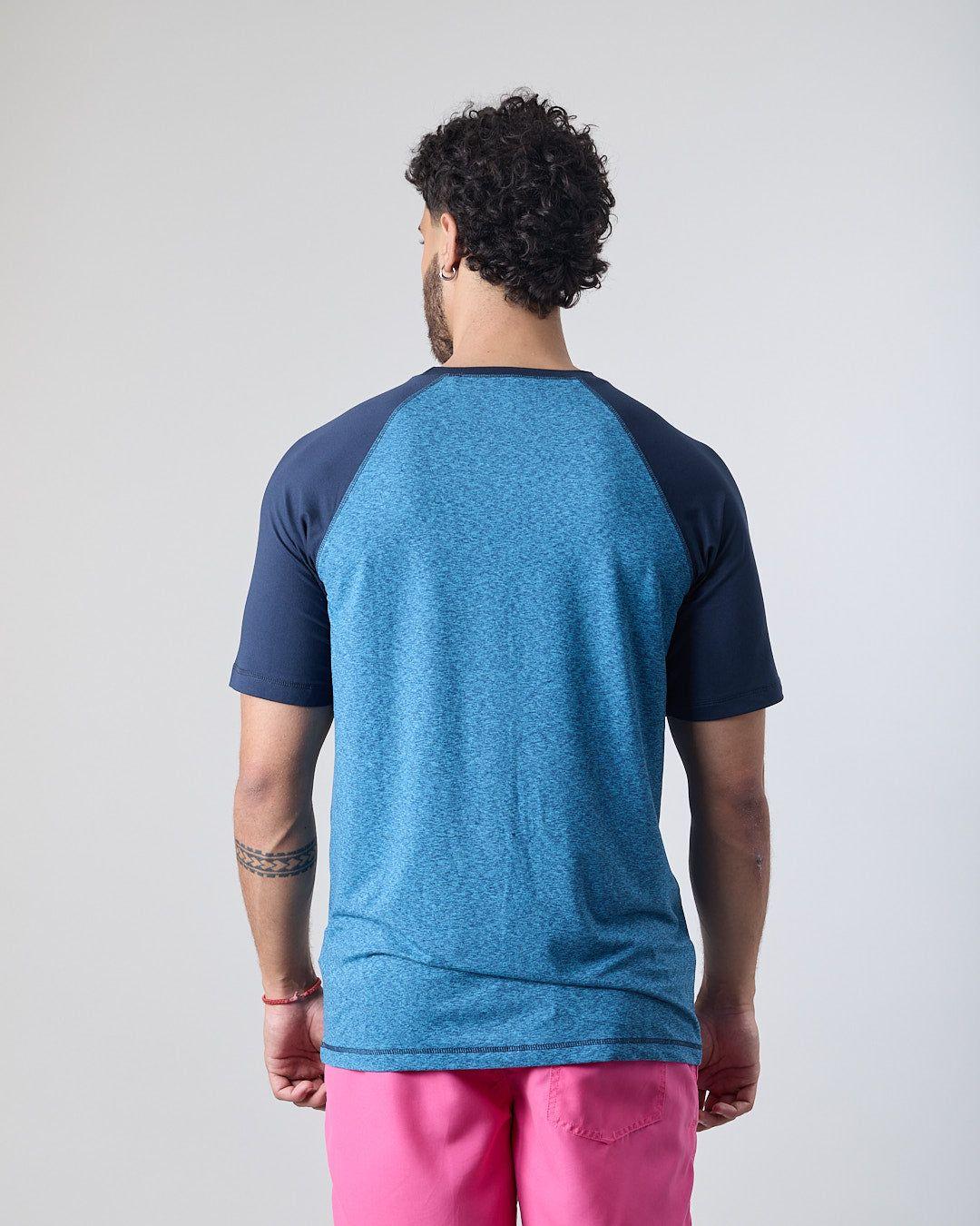 Polera Filtro UV manga corta Raglan XV1767 Polemic-1