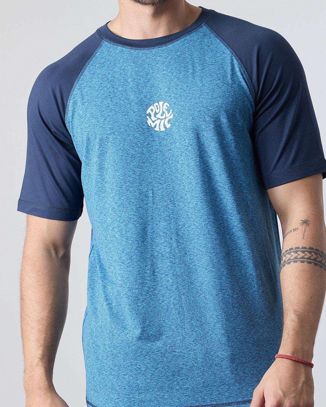 Polera Filtro UV manga corta Raglan XV1767 Polemic-3