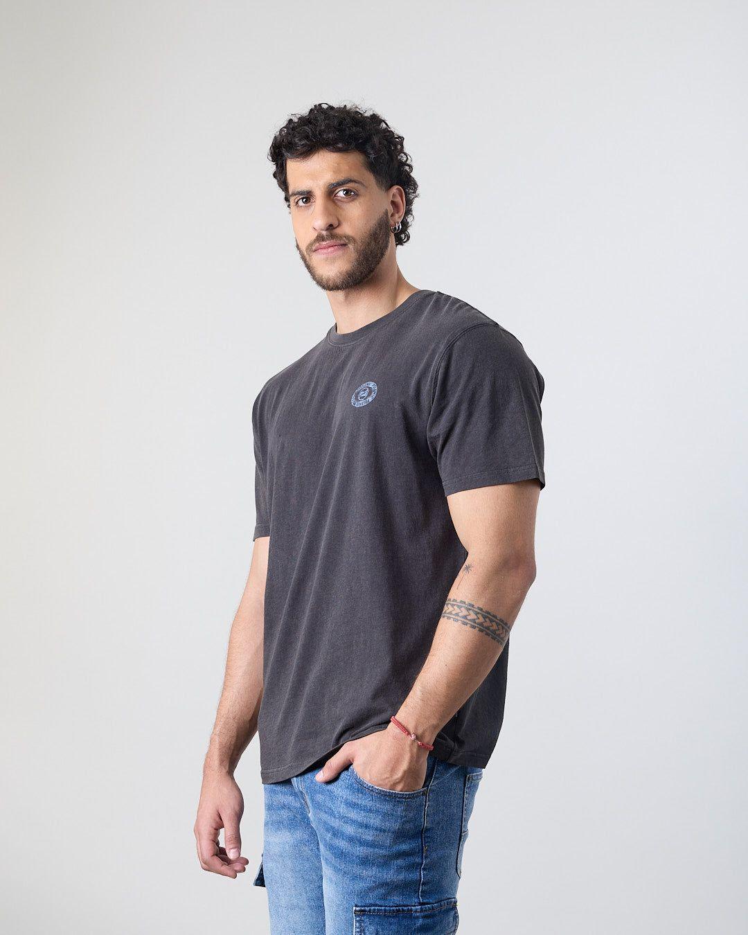 Polera hombre manga corta Logo 1779 Polemic-2