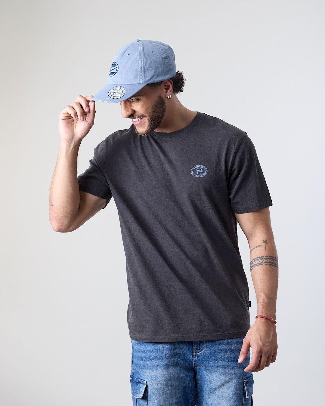 Polera hombre manga corta Logo 1779 Polemic-4