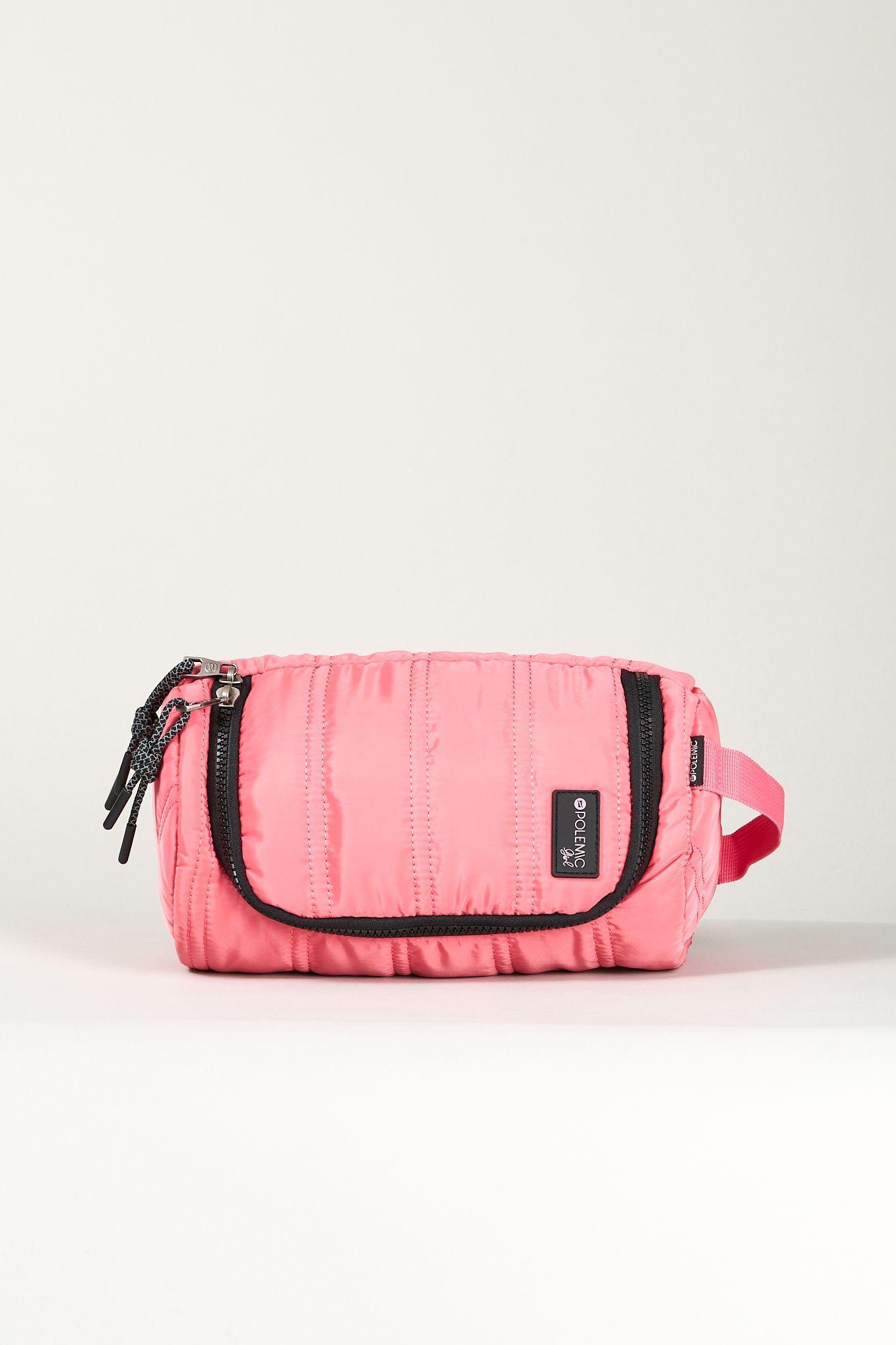 Necessaire Acolchado Neceser Organizador Cosmetiquero Soft Coral Polemic-0
