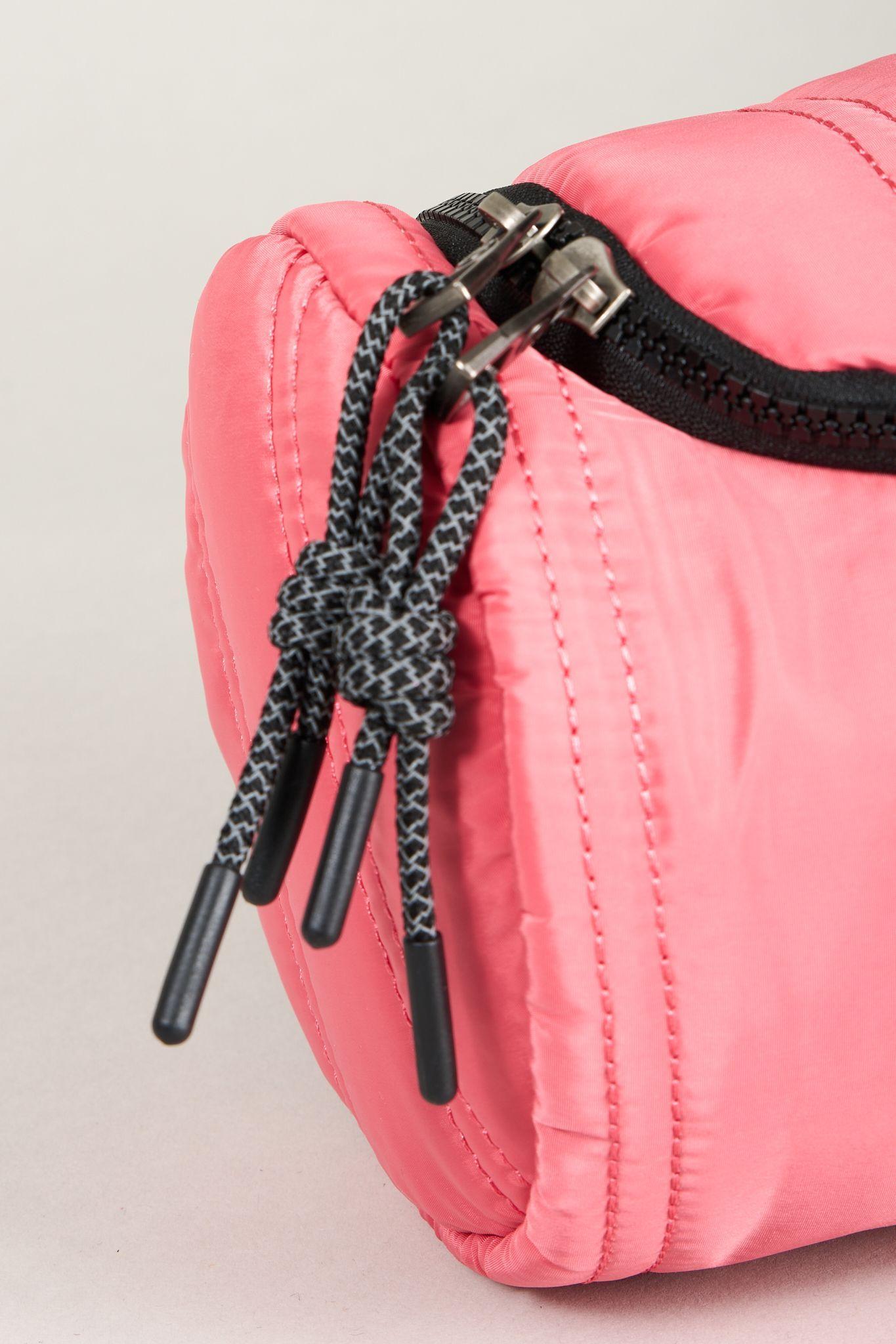 Necessaire Acolchado Neceser Organizador Cosmetiquero Soft Coral Polemic-3