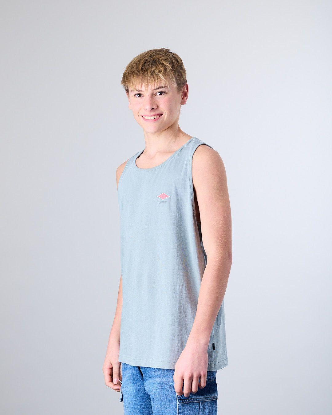 Polera Musculosa de Algodón XV1392 Polemic-2