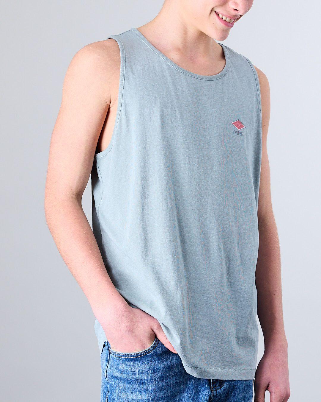 Polera Musculosa de Algodón XV1392 Polemic-3