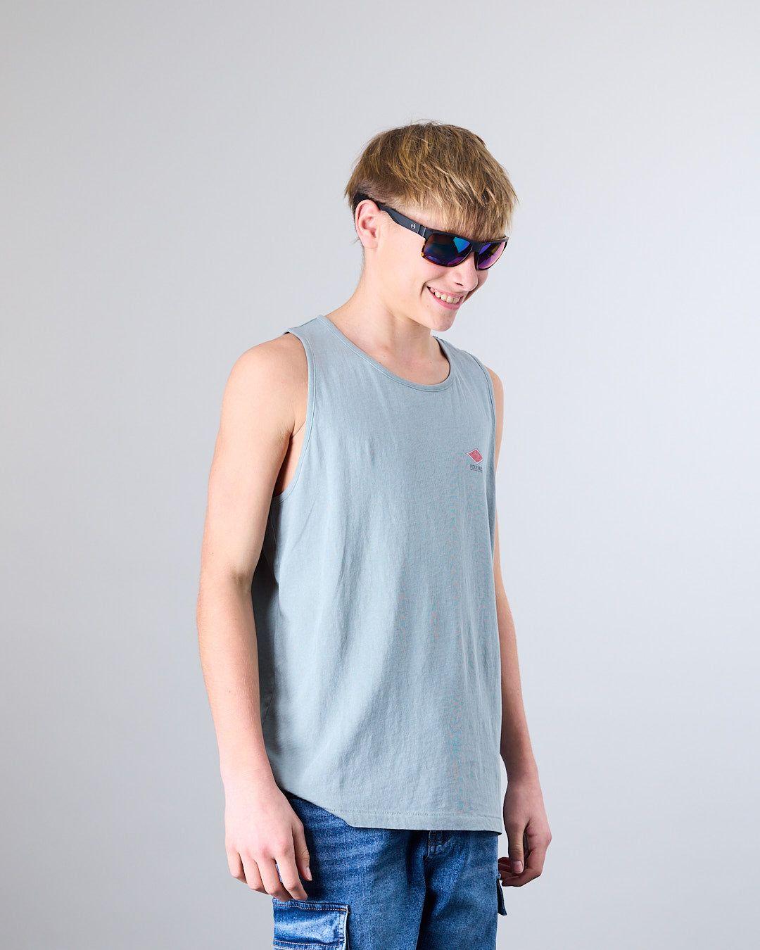 Polera Musculosa de Algodón XV1392 Polemic-4
