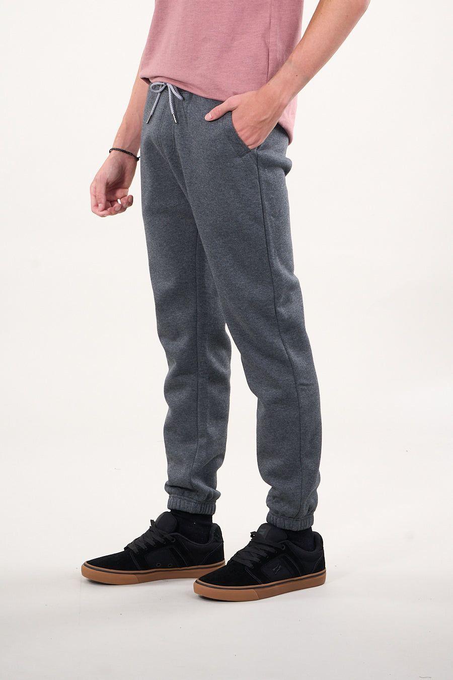 Pantalon Jogger franela Gris oscuro wi4300 Polemic-0