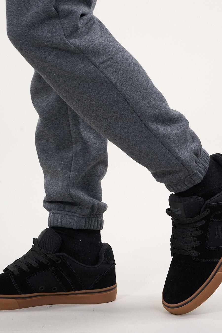 Pantalon Jogger franela Gris oscuro wi4300 Polemic-1