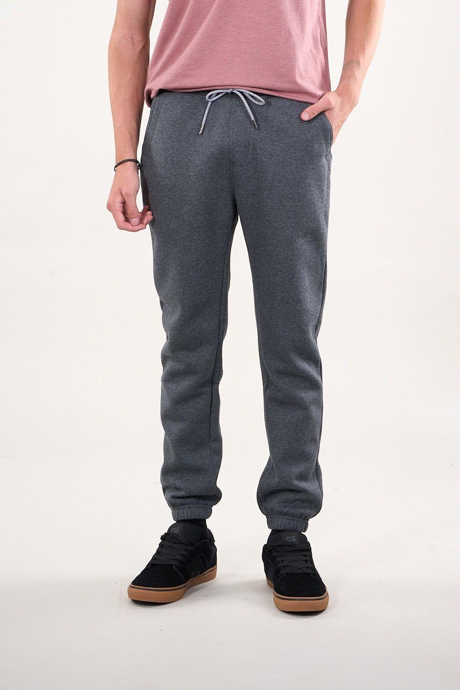 Pantalon Jogger franela Gris oscuro wi4300 Polemic-2