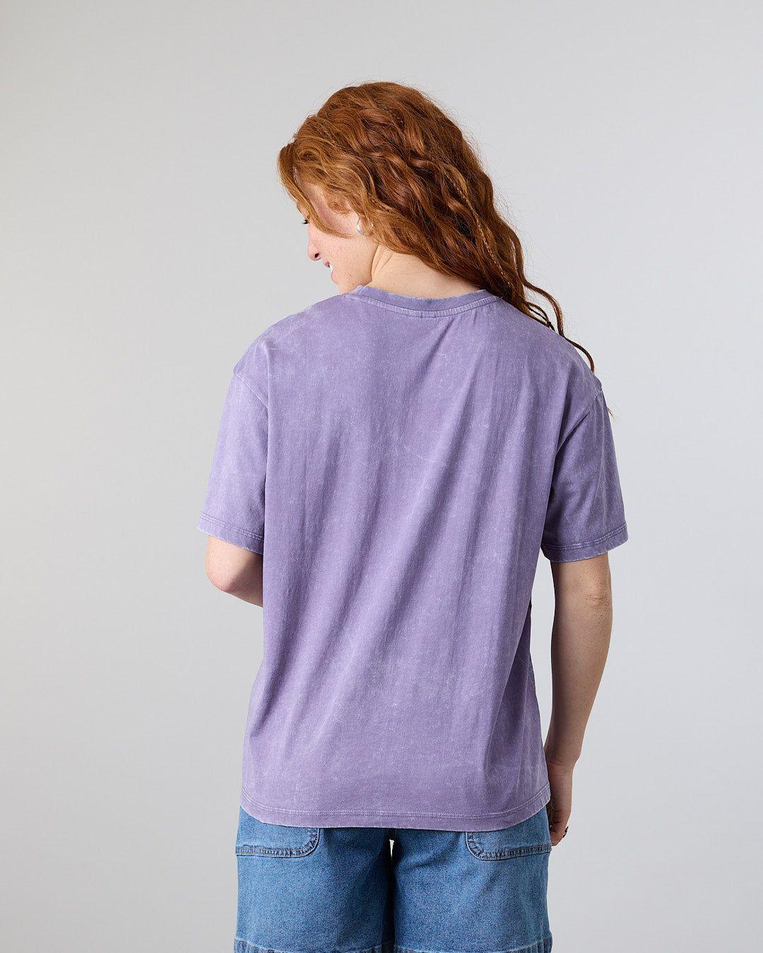 Polera Mujer Algodón Mariposa Relaxed Fit Polemic-3