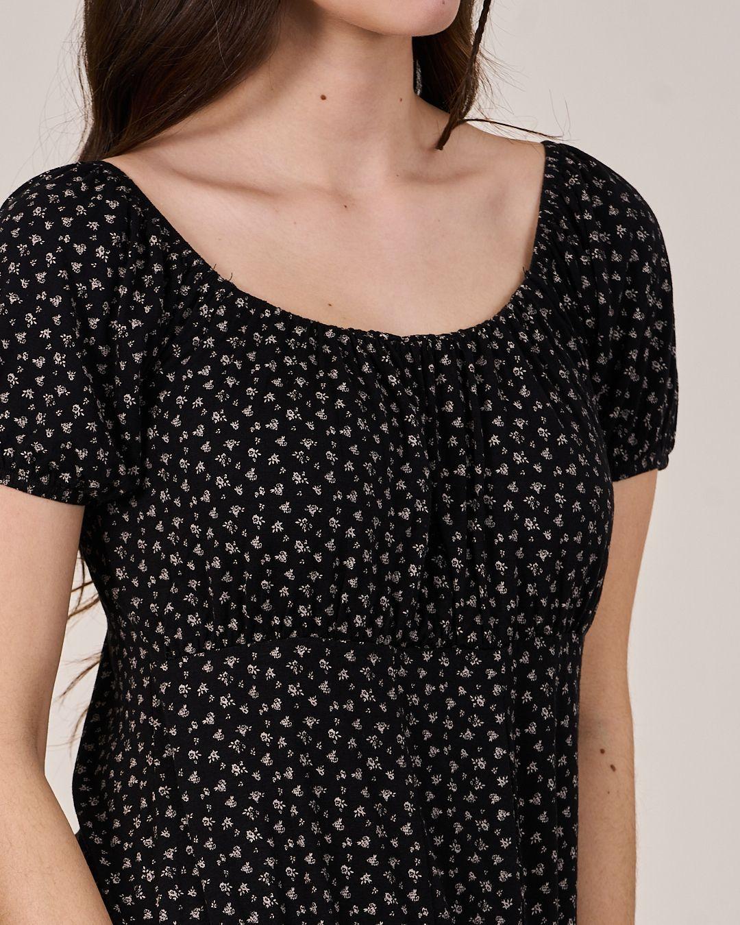 Vestido de punto Print Flores VS5710 - Polemic Girl-3