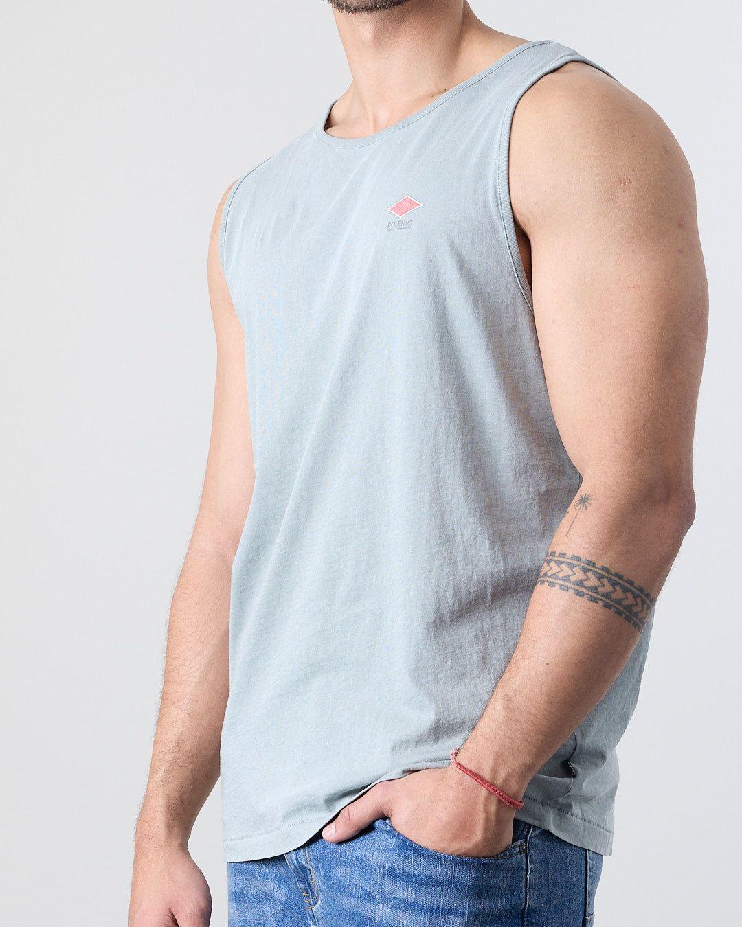 Polera Musculosa de Algodón XV1792 Polemic-3