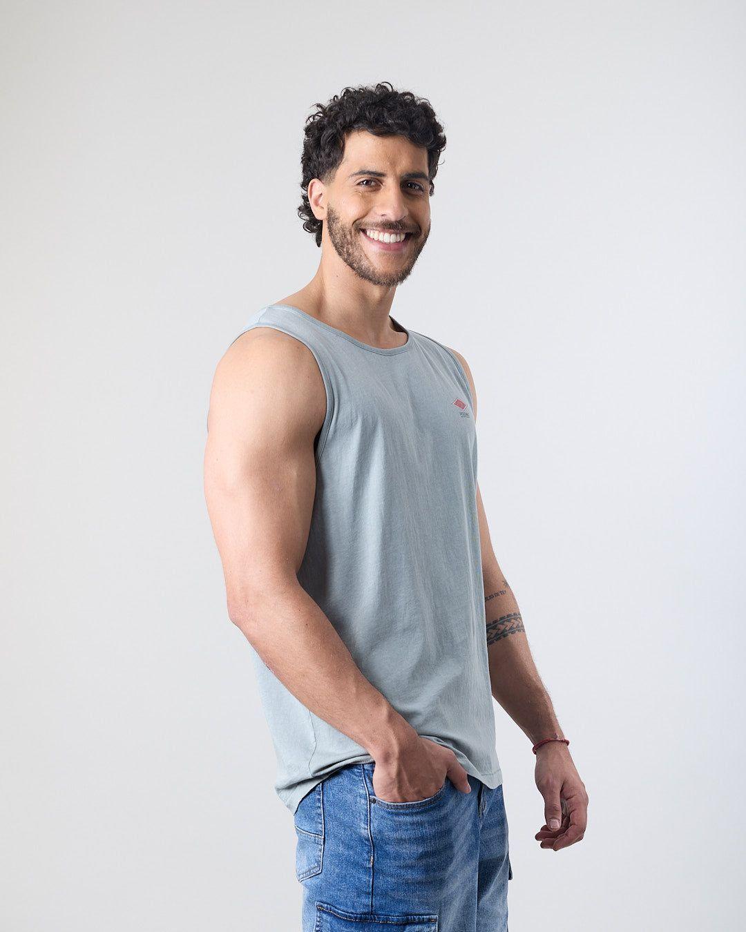 Polera Musculosa de Algodón XV1792 Polemic-2