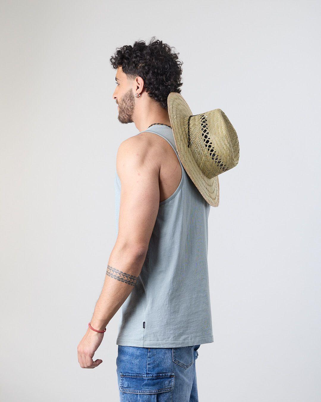 Polera Musculosa de Algodón XV1792 Polemic-4