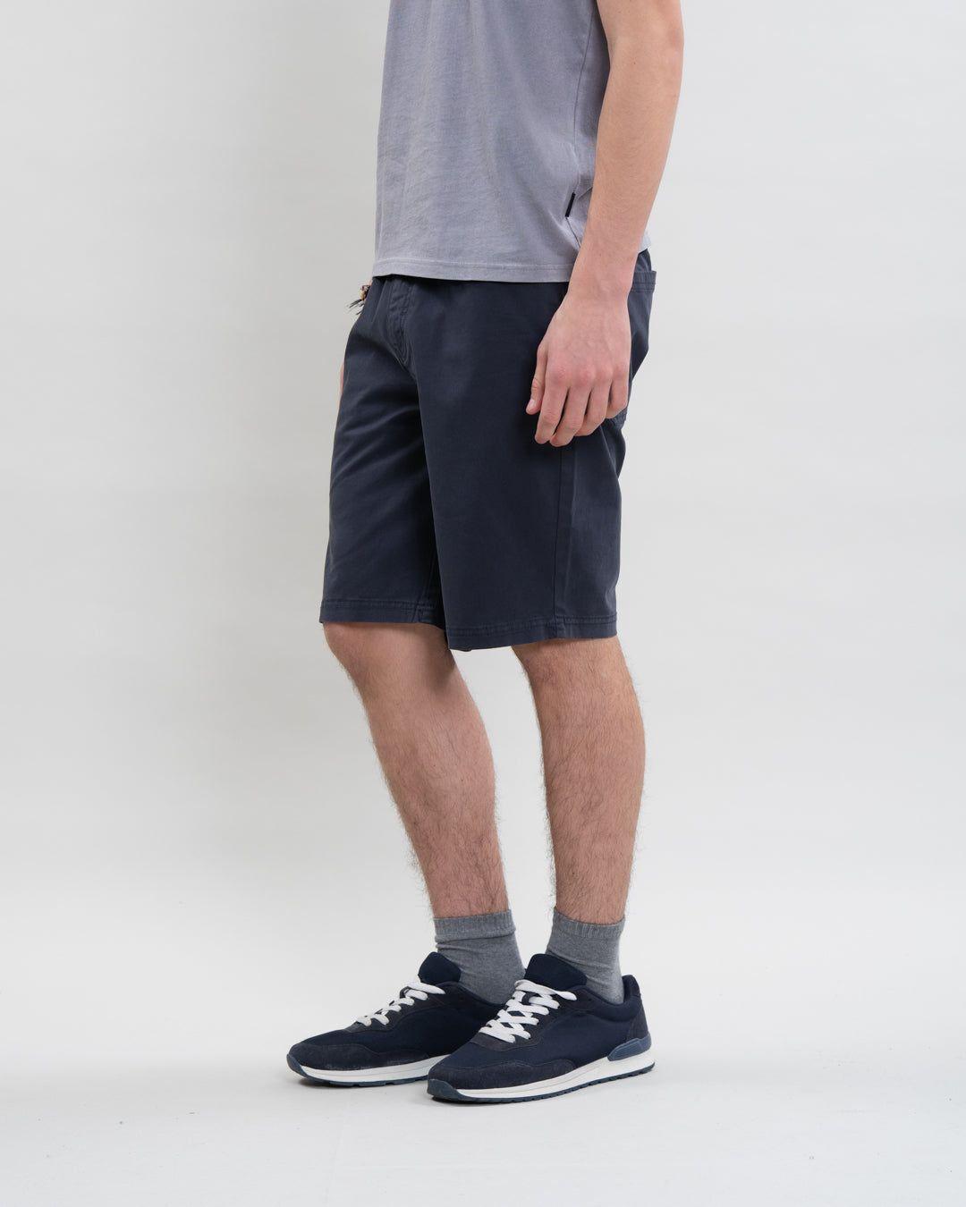 Bermuda Twill 5 bolsillos pretina elasticada YV3384 Polemic Junior-0