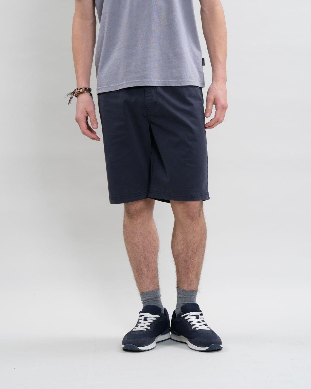Bermuda Twill 5 bolsillos pretina elasticada YV3384 Polemic Junior-3