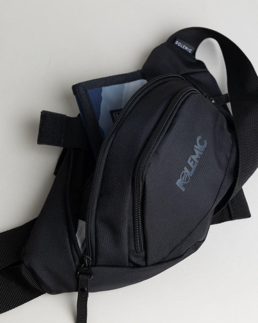 Banano hombre 1,3L Negro Polemic-3