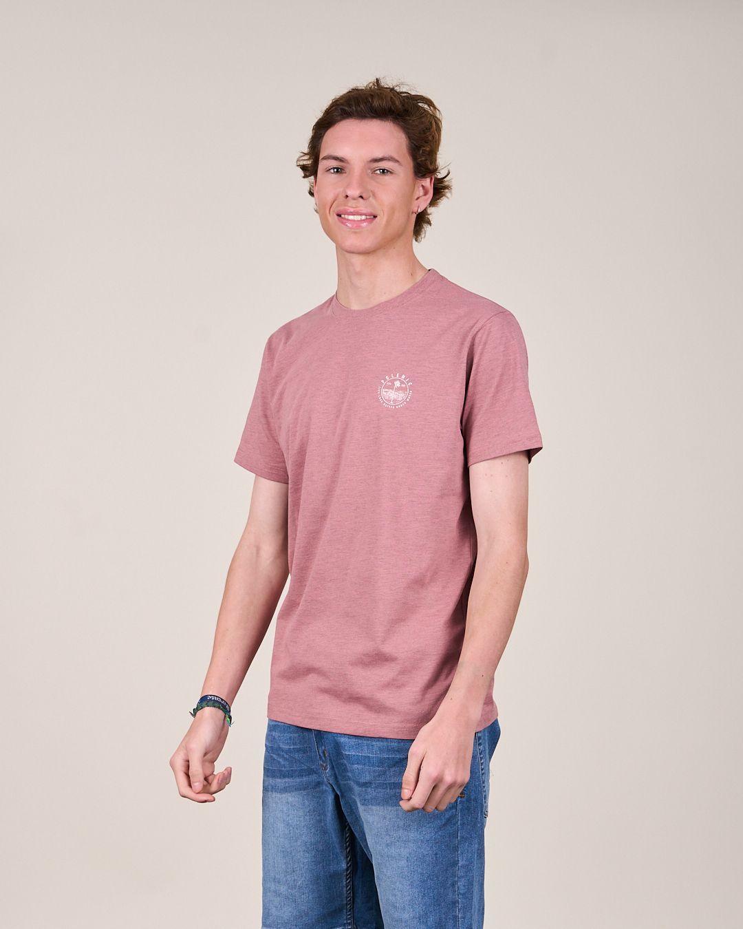 Polera Vintage Melange manga corta 1350 Polemic-2
