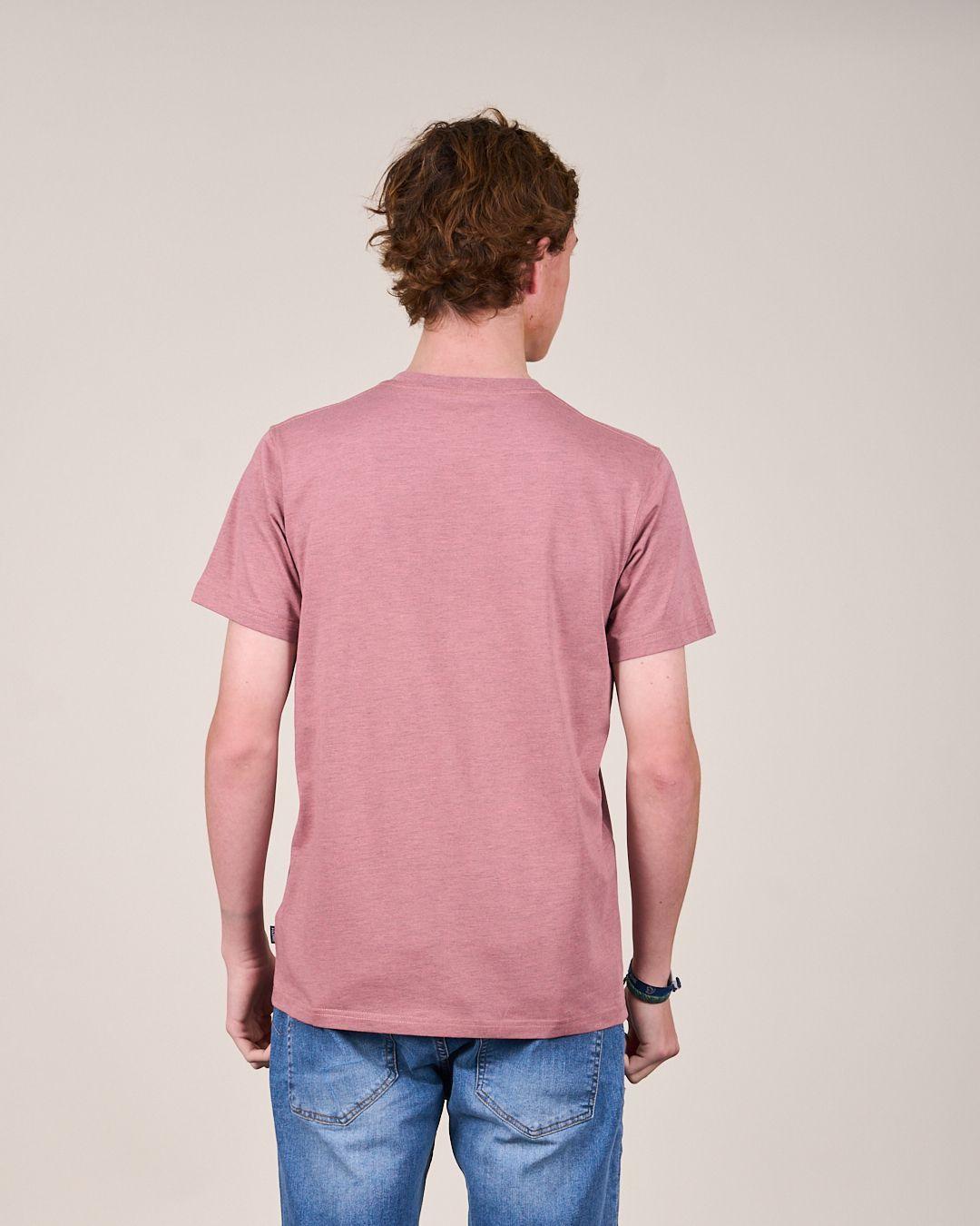 Polera Vintage Melange manga corta 1350 Polemic-4