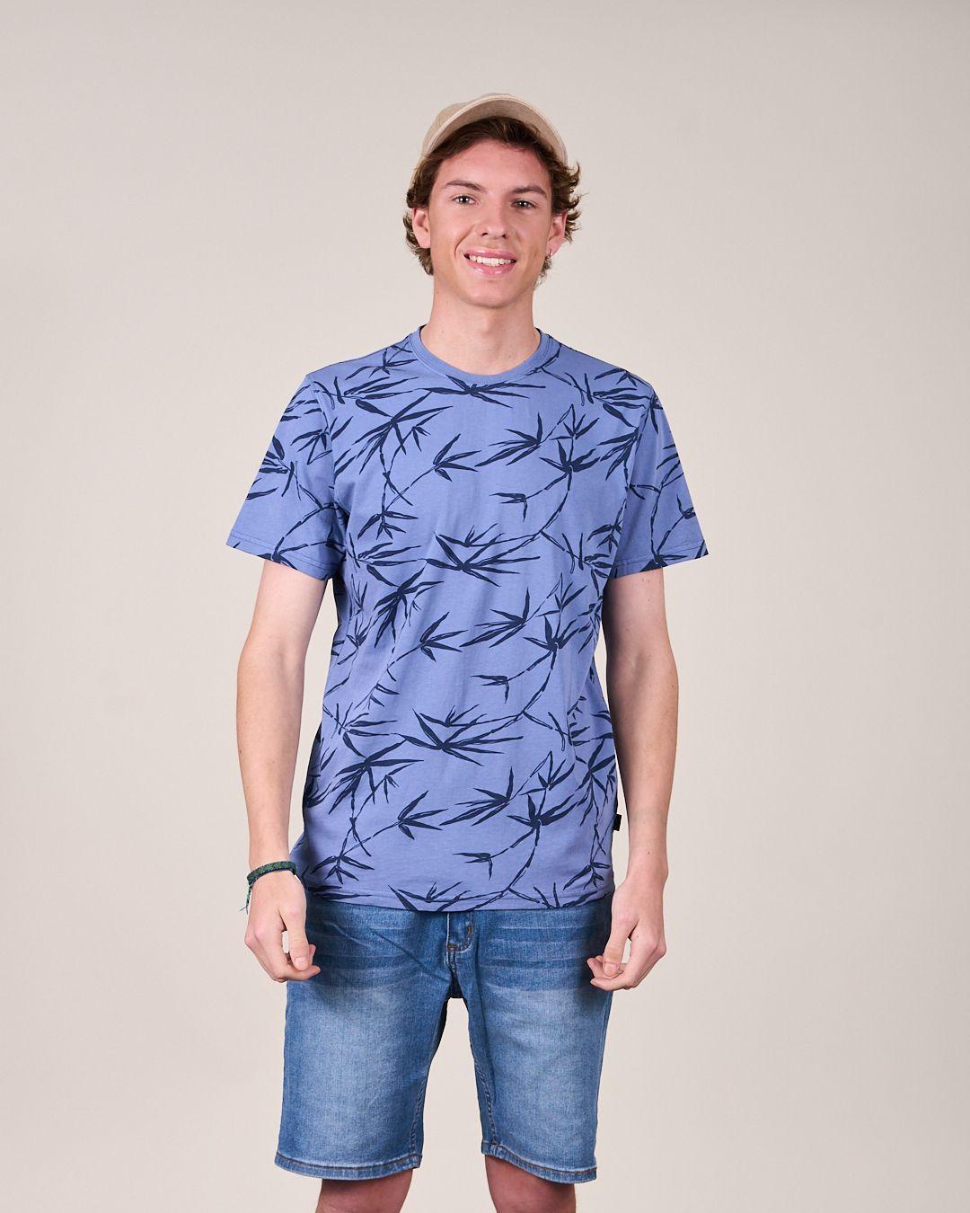 Polera Print procesada Junior 1325 Polemic-3
