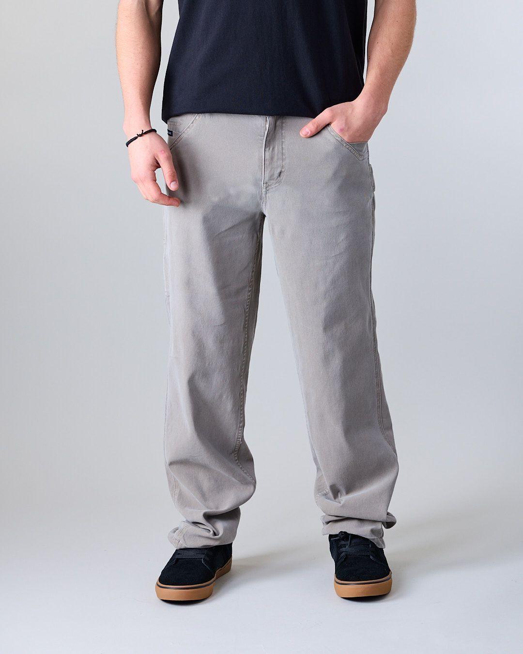 Pantalón Carpintero Junior Twill procesado XV4360 Beige Polemic-2