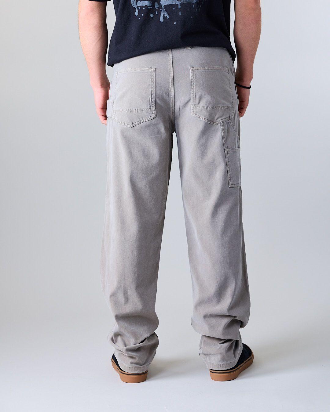 Pantalón Carpintero Junior Twill procesado XV4360 Beige Polemic-3