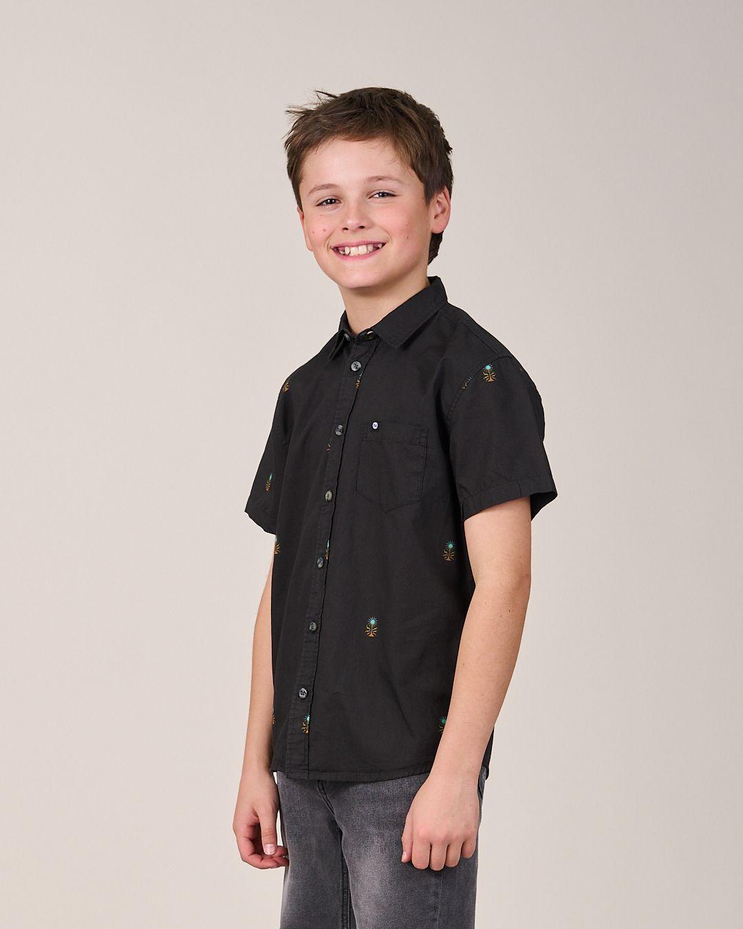Camisa Print manga corta 5168 niño Polemic-3