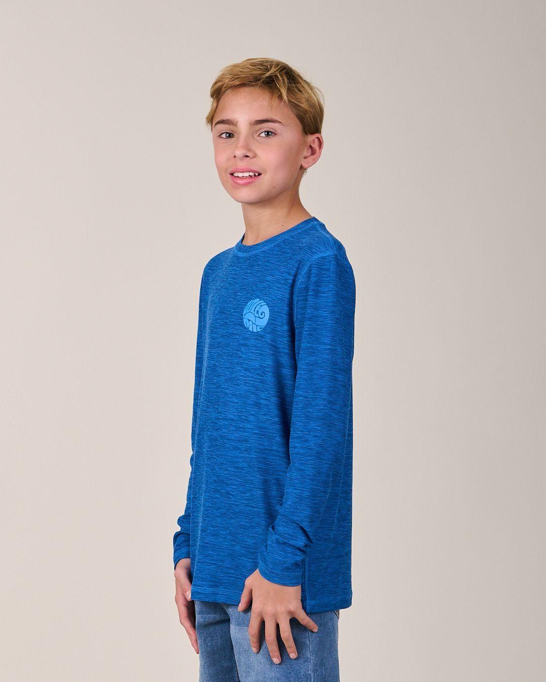 Polera Filtro UV manga Larga 1164 niño Polemic-0