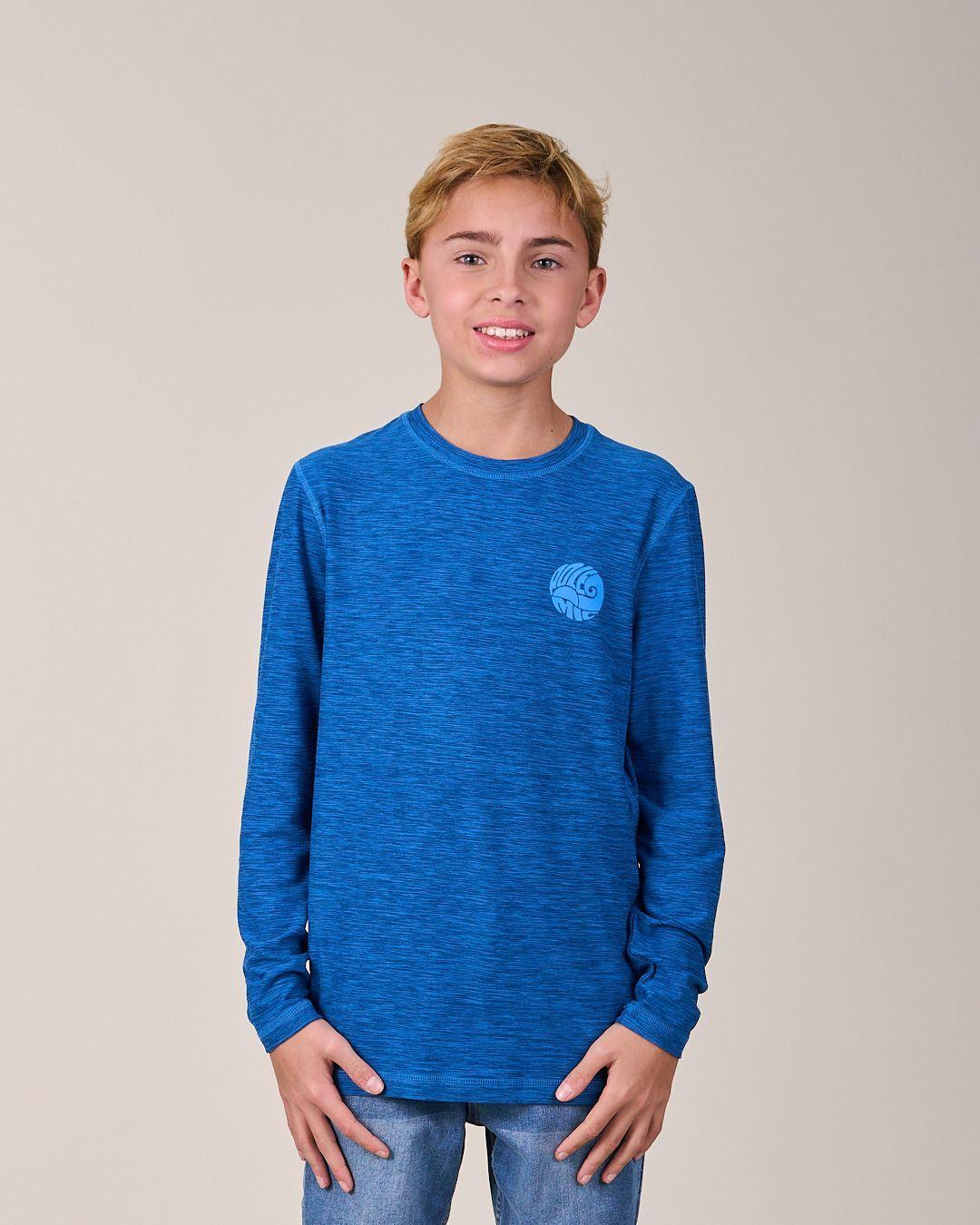 Polera Filtro UV manga Larga 1164 niño Polemic-2