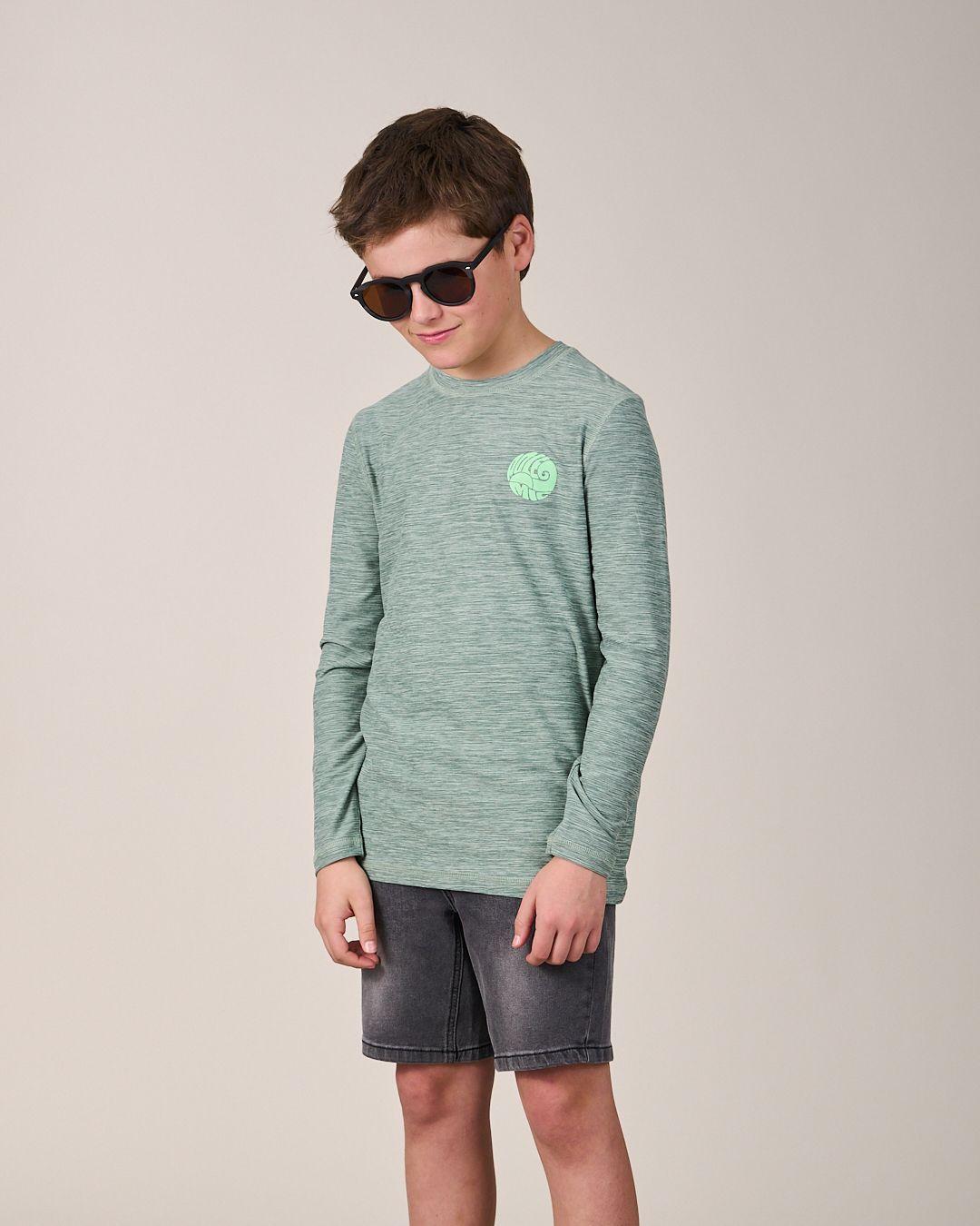 Polera Filtro UV manga Larga 1164 niño Polemic-0
