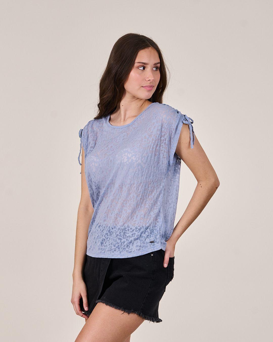 Polera Burn out Recogido VS1739 - Polemic Girl-3