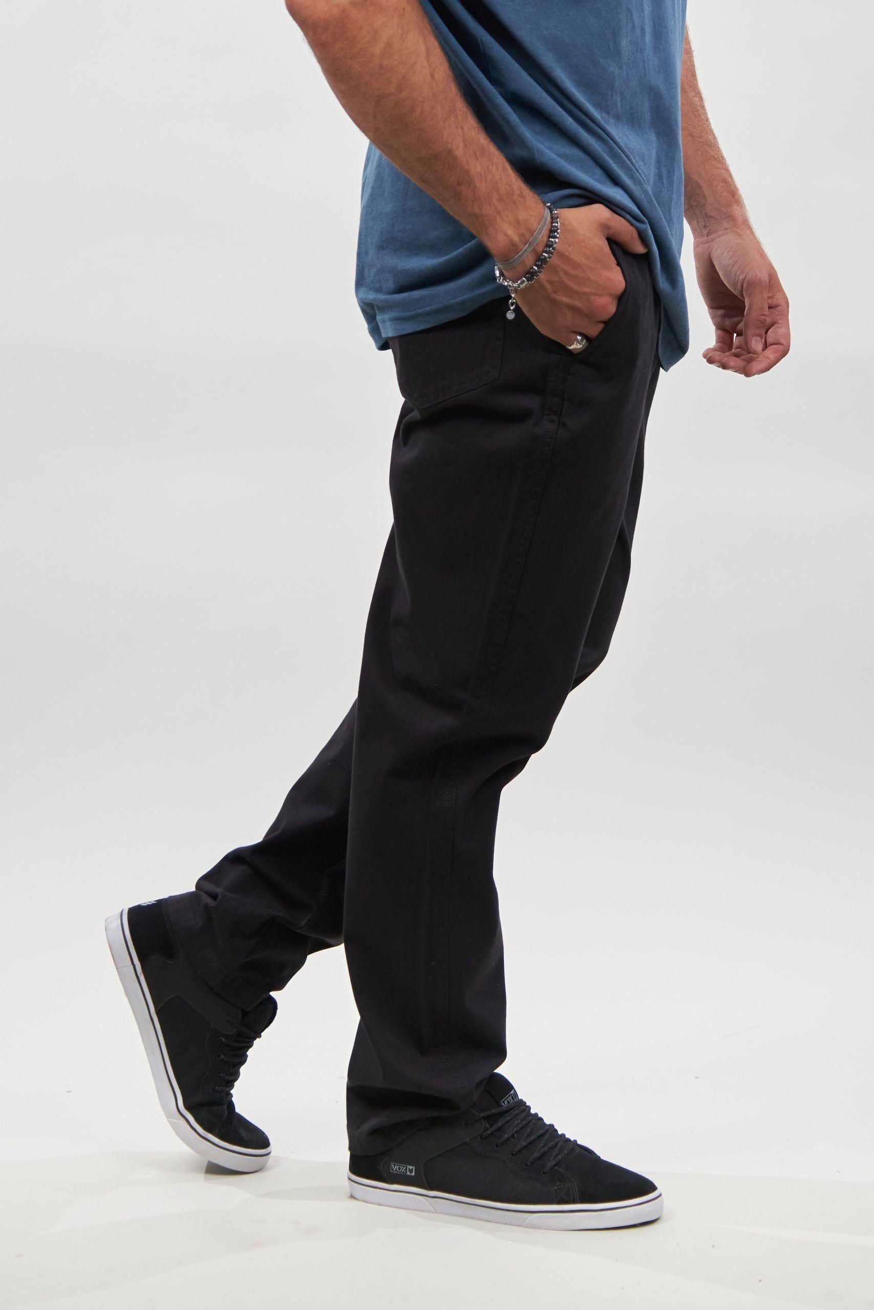 Pantalon twill con pretina ti4797 - Polemic-0