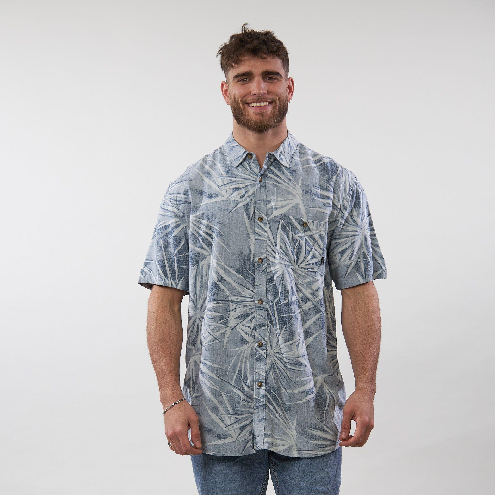 Camisa Manga Corta Hombre Print UV5746  - Polemic-2