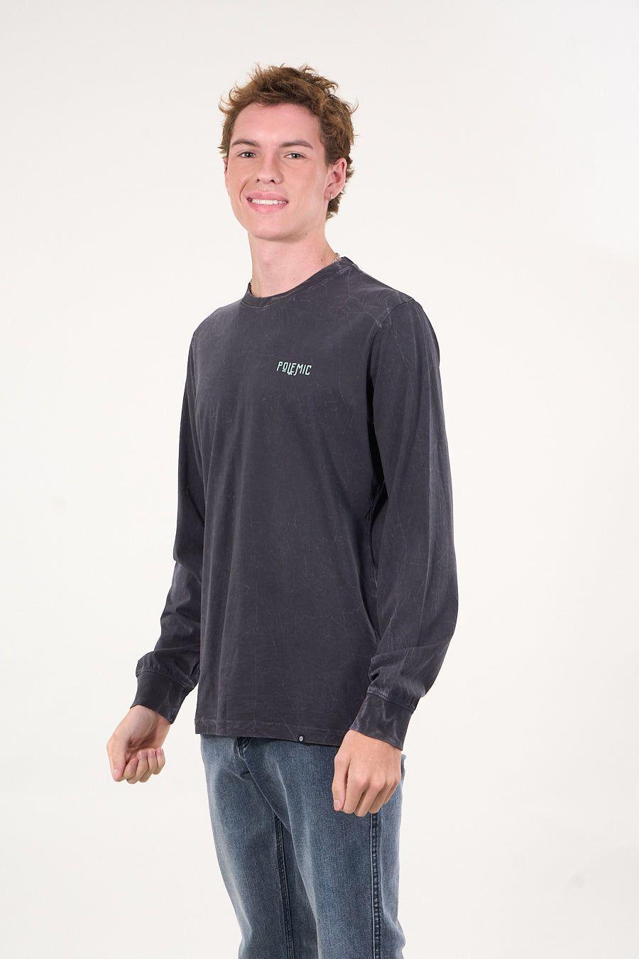 Polera manga larga Procesada 6302 Polemic-2
