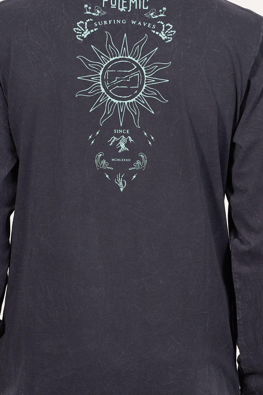 Polera manga larga Procesada 6302 Polemic-4