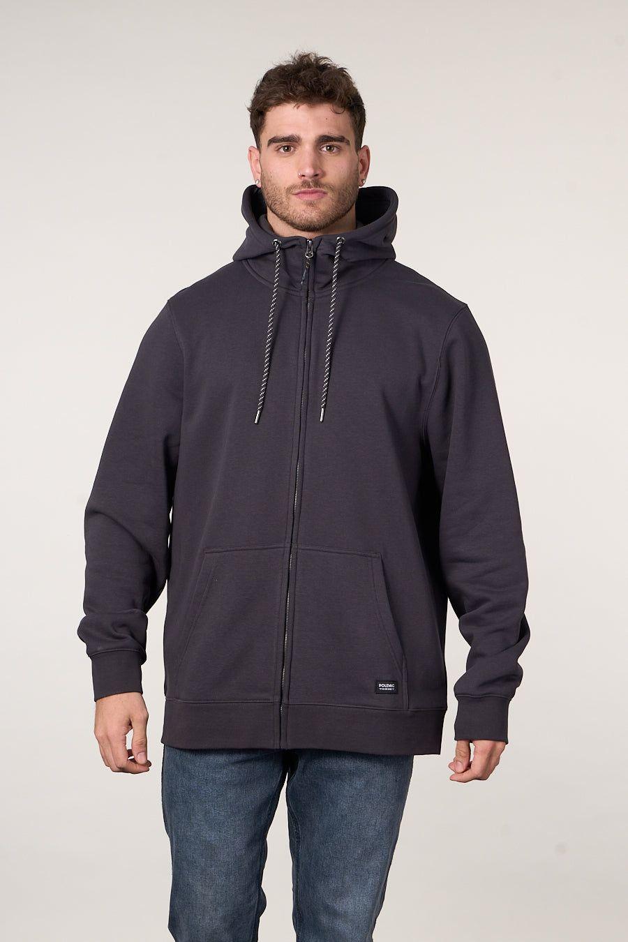 Poleron Franela procesado Full Zipper wi7799 Polemic-2