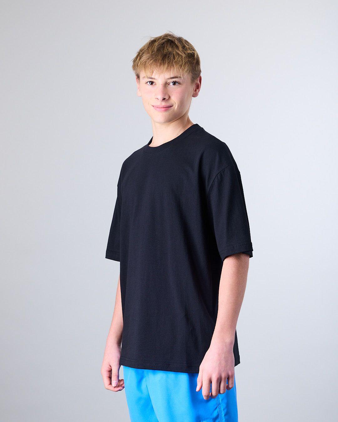 Polera manga corta Junior Relaxed XV1386 Polemic-2