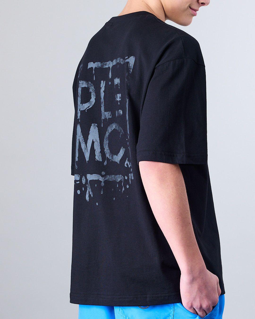 Polera manga corta Junior Relaxed XV1386 Polemic-3