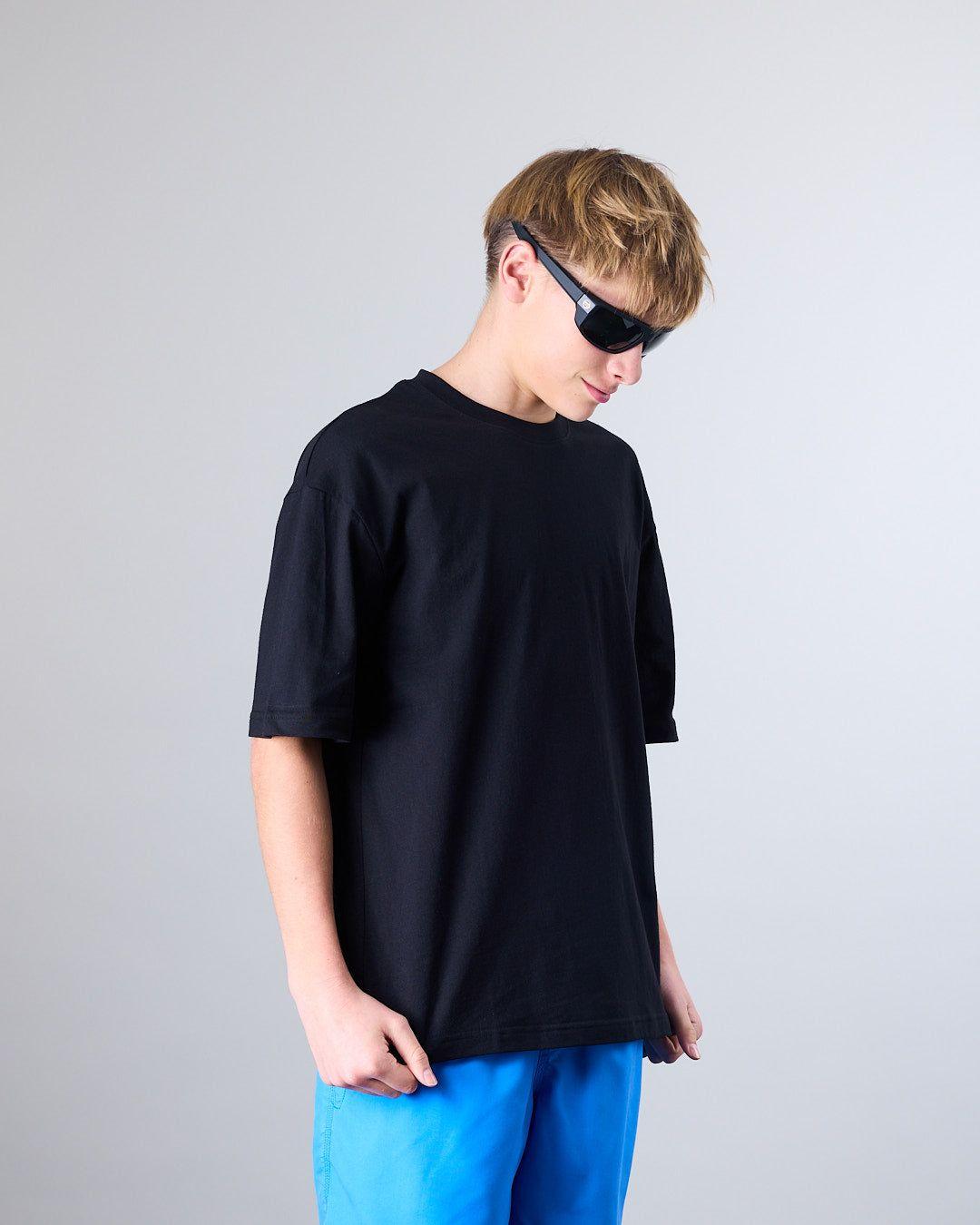 Polera manga corta Junior Relaxed XV1386 Polemic-4