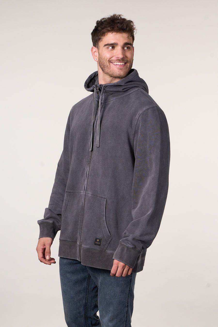 Poleron Franela procesado Full Zipper wi7702 Polemic-3